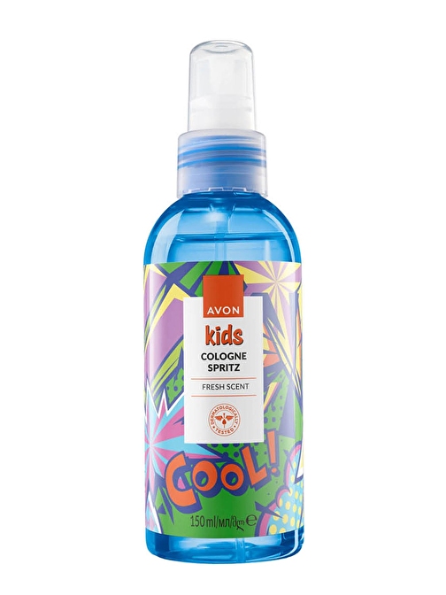 Kids Cool Çocuklar İçin Meyve Kokulu Parfüm Sprey 150 Ml.