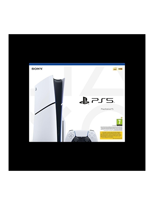 Playstation 5 Slim Standart Edition 1 TB SSD (Bilkom Garantili)