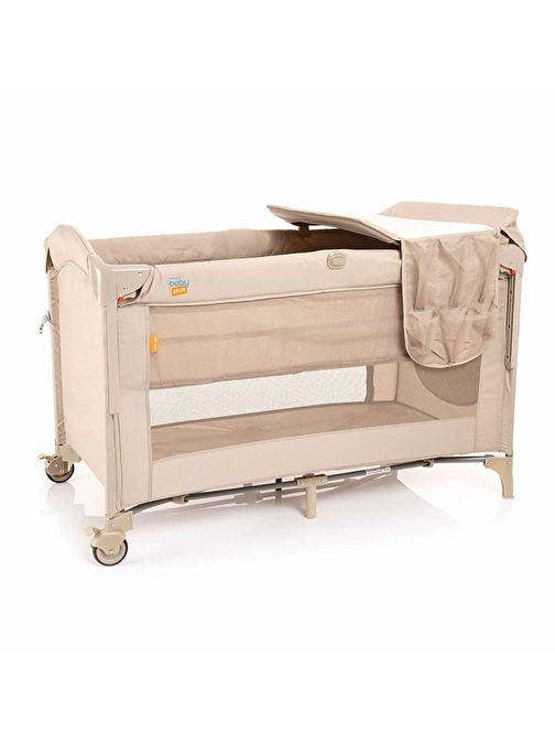 baby plus Safe Nest 60x120 cm Ara Katlı Park Yatak