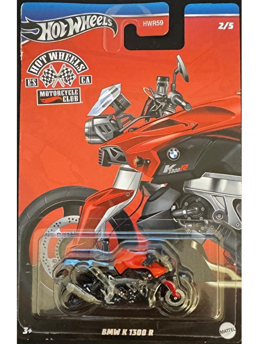 Hot Wheels Motorcycle Club BMW K 1300 R HRR91