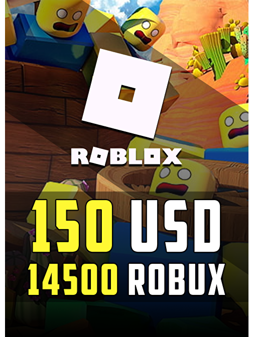 Roblox 14500 Robux 150 USD