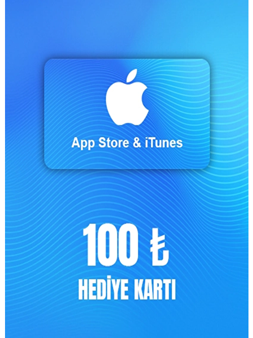 İTunes 100 TL Hediye Kartı