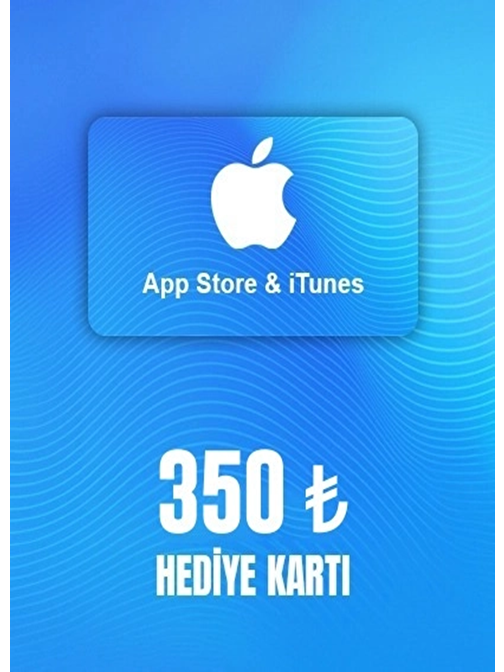 iTunes 350 TL Hediye Kartı