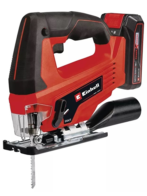 Einhell Tc-js 18 Li - Dekupaj Testeresi + 4.0 Ah Starter Kit