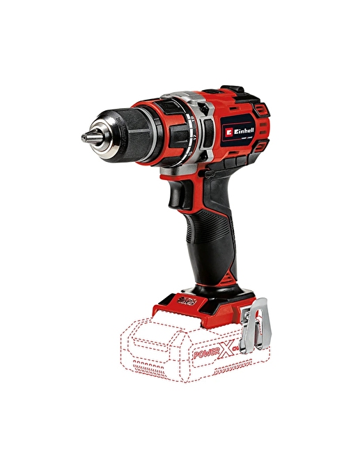 Einhell TP-CD 18/50 Li BL - Solo, Akülü Vidalama