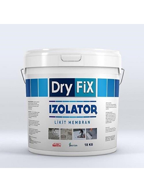 Dryfix İzolatör Elastomerik Likit Membran 5 Kg Uv'li