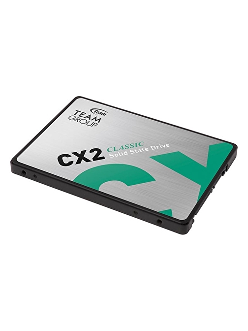 Team CX2 1TB 540/490MB/s 2.5" SATA3 SSD Disk (T253X6001T0C101)