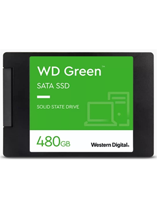 480GB WD GREEN 2.5" 545MB/s WDS480G3G0A SSD