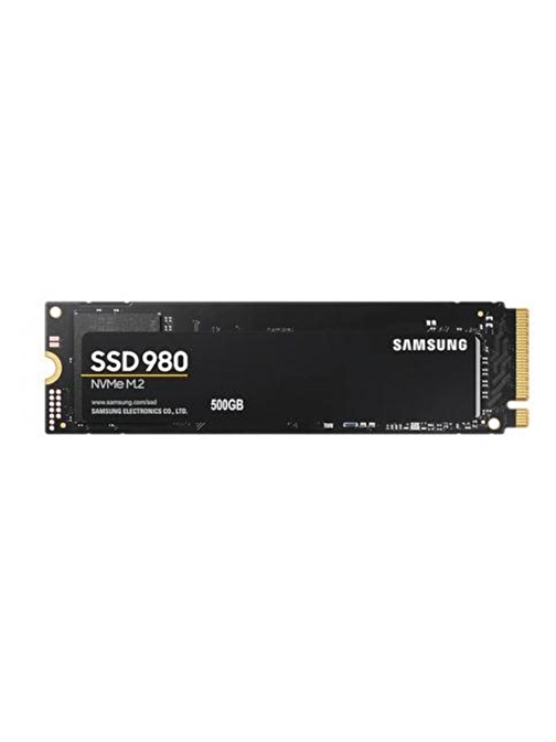 500 GB 980 SAMSUNG NVME M.2 MZ-V8V500BW PCIE 3100-2600 MB/S