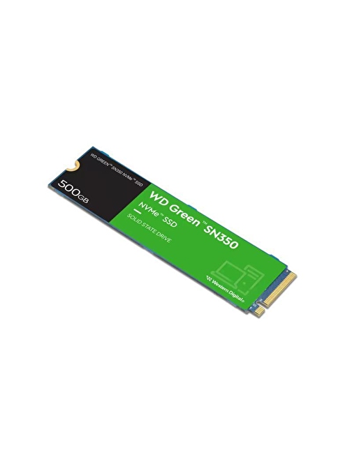 500 GB WD GREEN SN350 M.2 NVME 2400/1500MB/S WDS500G2G0C