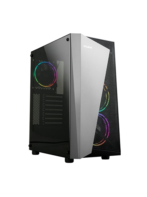 ZALMAN S4-PLUS(BL) ATX MİDİ TOVER KASA