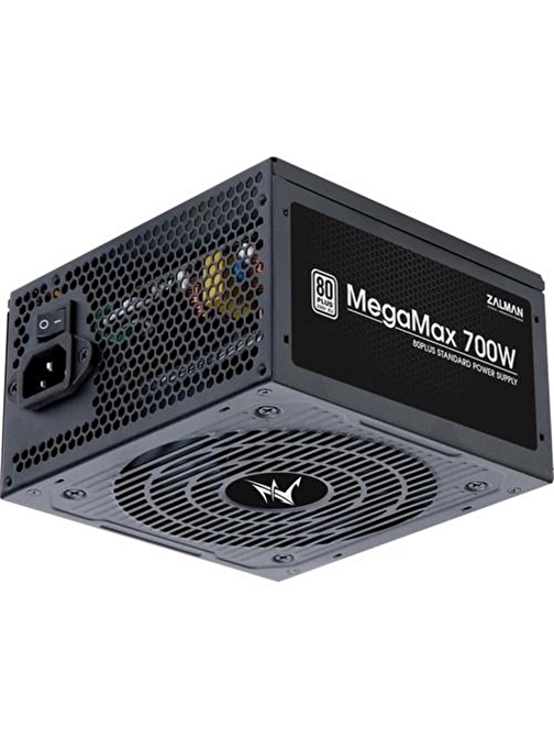 ZALMAN ZM700-TXII 700W 80+ DUAL FORWARD 120MM FAN POWER SUPPLY