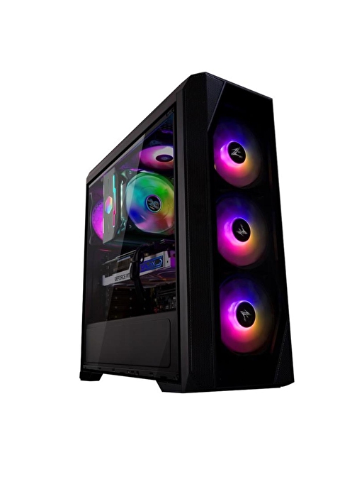 ZALMAN N5TF 600W 4X120MM USB 3.0 ATX MIDI TOWER SIYAH KASA