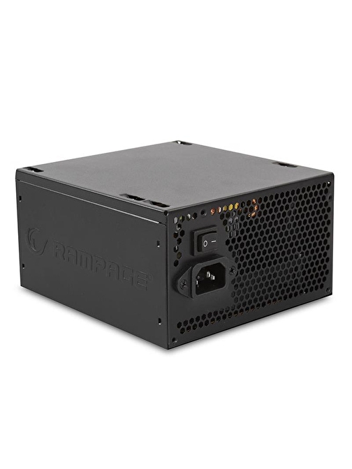 RAMPAGE RMP-500-80P 500W 80 PLUS 12CM FAN AKTİF PFC POWER SUPPLY