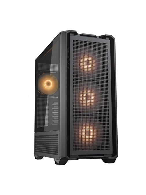 COUGAR MX600 PSU YOK 4XARGB FAN E-ATX FULL TOWER GAMING KASA SİYAH