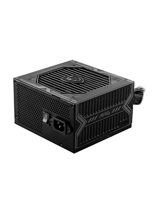 MSI MAG A650BN 650W 80+ BRONZE 120MM FAN POWER SUPPLY