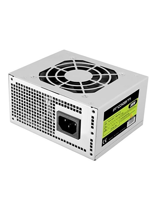 FOEM FPS-M30F8 SLIM 8CM FAN 300W POWER SUPPLY