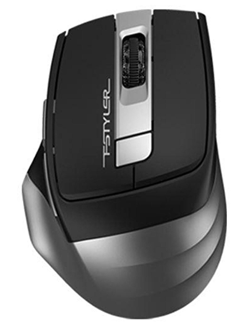 A4 TECH FB35 GRİ BLUETOOTH+ 2.4G NANO 2000DPI KABLOSUZ MOUSE