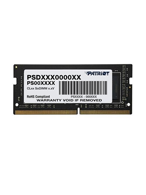 Patriot Signature Line 32GB(1x32GB) DDR4 3200MHz CL22 SODIMM Ram (PSD432G32002S)