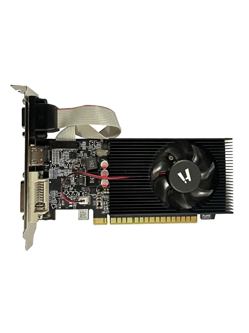 HI-LEVEL GEFORCE GT730 4GB GDDR3 128BIT 1XVGA 1XHDMI 1XDVI EKRAN KARTI