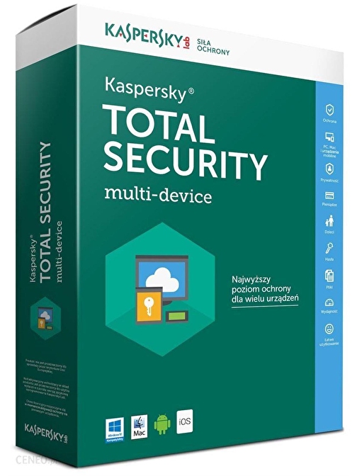 KASPERSKY TOTAL SECURITY 3 KULLANICI 1 YIL