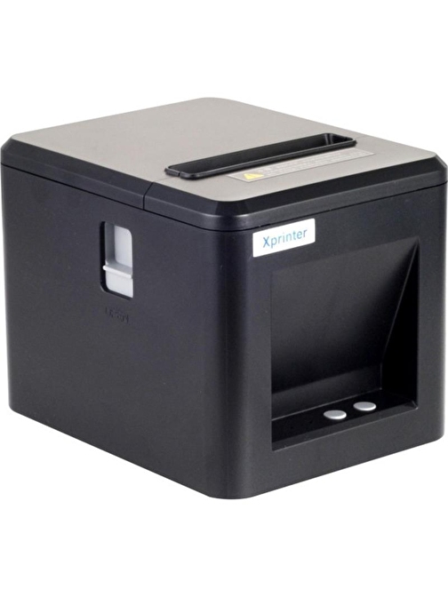 XPRINTER XP-Q80A 203DPI DİREKT TERMAL USB+ETHERNET OTOMATİK KESİCİ FİŞ YAZICI