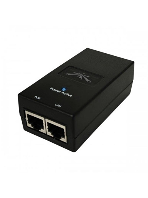 UBNT POE-24-12W-G 24VOLT 12WATT GIGABIT PORT POE ADAPTÖR