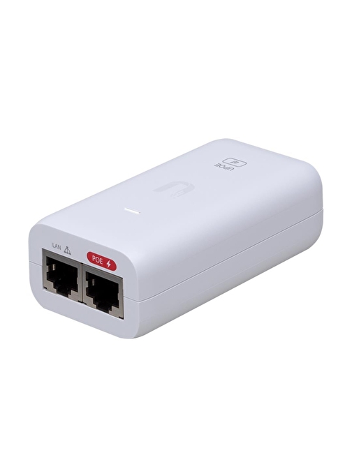 UBİQUİTİ U-POE-AT 48V 30W POE ADAPTÖR INJECTOR