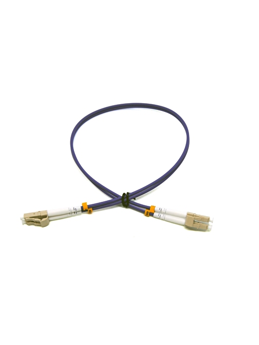 Beek LC-LC Fiber Optik Patch Kablo, Multimode OM 4 50/125 Duplex, 3.0mm, LSZH, 0,5 metre
Beek LC/UPC-LC/UPC Patch Cord, MM OM4 50/125 SX, 3.00mm, LSZH, 0.5M