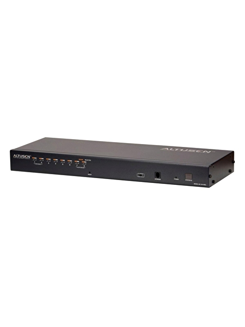 8 port Cat 5 High-Density PS/2 - USB KVM Switch