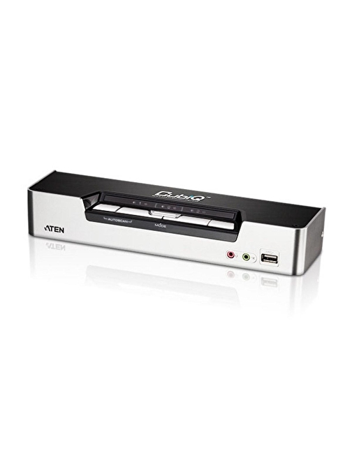 4-Port USB 2.0 HDMI KVMP™(Keyboard/Video Monitor/Mouse) Periferi (Çevre Cihazlarla (USB) Bağlantı Kurabilir) Switch
