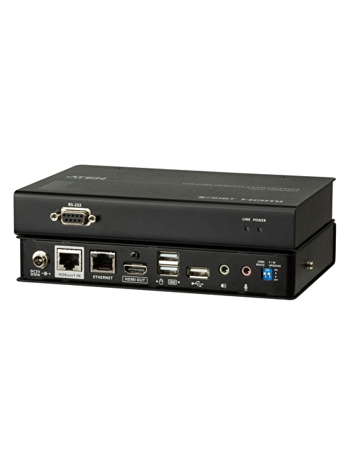 USB HDMI HDBaseT™ 2.0 KVM Sinyal Uzatma Cihazı (4K@100 m)
USB HDMI HDBaseT™ 2.0 KVM Extender (4K@100 m)