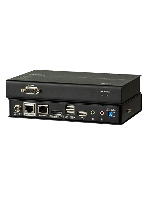 USB DisplayPort HDBaseT™ 2.0 KVM Mesafe Uzatma Cihazı (4K@100 m)
USB DisplayPort HDBaseT™ 2.0 KVM Extender (4K@100 m)