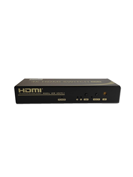 Beek 4K HDMI Switch 2x2, HDMI 2.0, HDCP 2.2
Beek 4K HDMI Switch 2x2, HDMI 2.0, HDCP 2.2