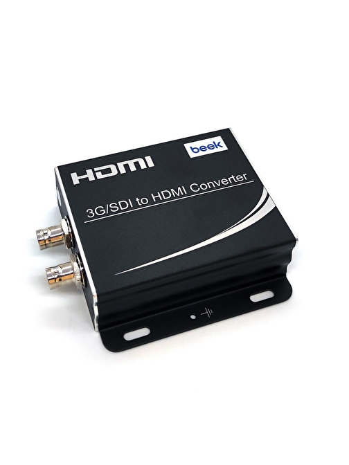 Beek 3G/SDI   HDMI Sinyal Çeviricisi, 2 x BNC, 1 x HDMI, 1080p
Beek 3G SDI To HDMI Converter