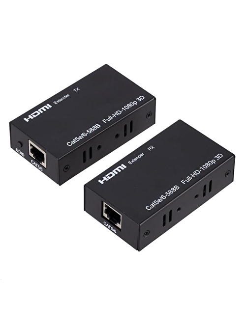 SENSEI HD-60 EXPANSION HDTV EXTENDER HDTV60M 1080P CAT5/CAT6 60MT HDMI