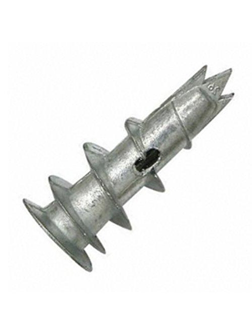 Vidalı Metal Turbolet Dübel 30 mm - 100 Adet