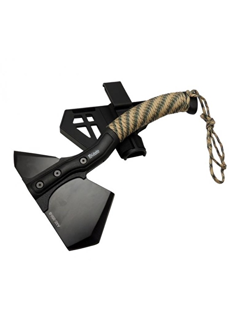 Columbia AXE 050B Siyah Kamp / Outdoor Balta 29cm - İpli Sap, Kılıflı