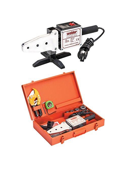 Welder Boru Kaynak Makinesi - 1600 Watt, Full Set