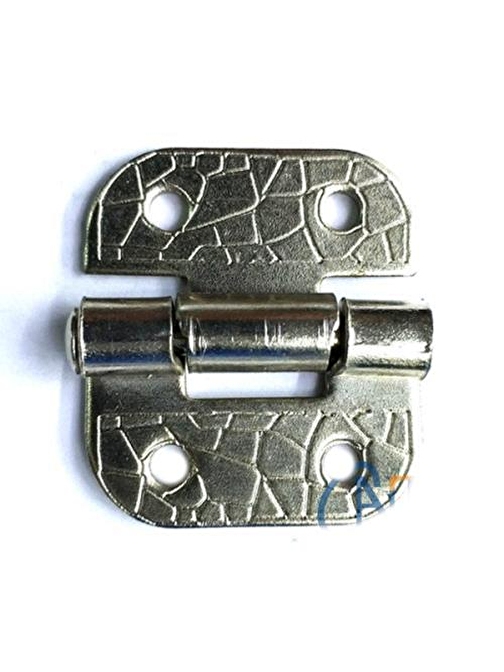 Stoplu Menteşe - 30x33mm, Nikel, 1 Adet