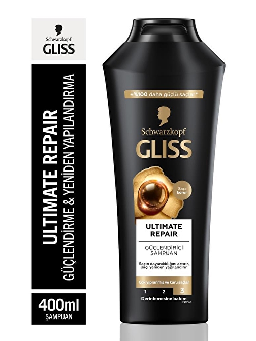 Gliss Ultimate Repair Şampuan 400 ML 