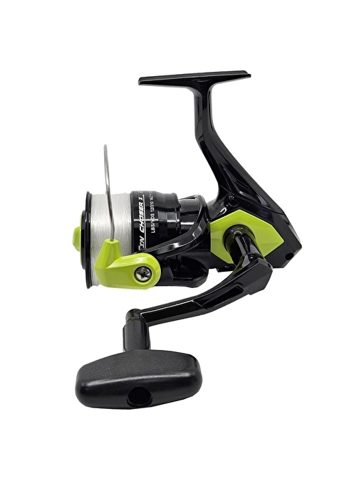 Okuma Fin Chaser X FNX-60NG Neon Green Olta Makinesi 1BB 4.1:1