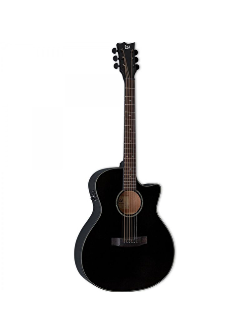 ESP LTD A-300E Siyah Elektro Akustik Gitar