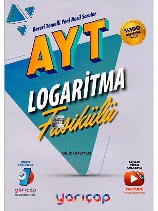 AYT Logaritma Fasikülü Yarı Çap Yayınları