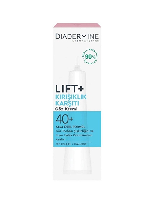 Diadermine Lift+Kırışıklık Karşıtı 40+Yaşlar İçin Göz Kremi 15 ml