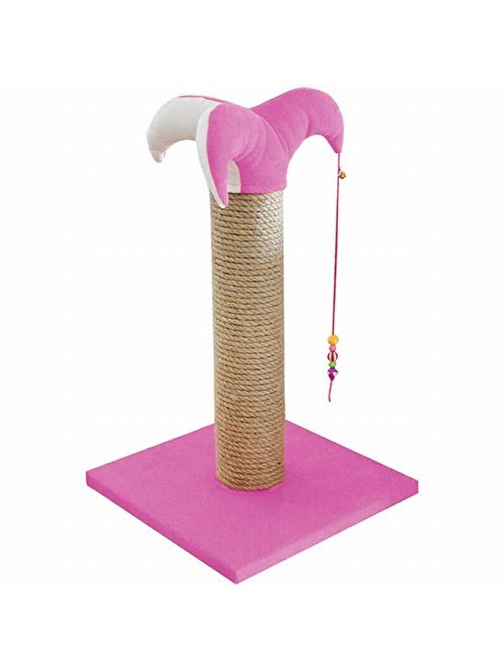 Bedspet Kedi Tırmalama Tahtası 70 Cm Pembe