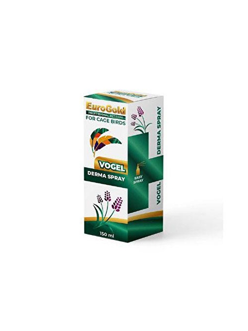 Eurogold Vogel Kuşlar İçin Derma Sprey 150 Ml