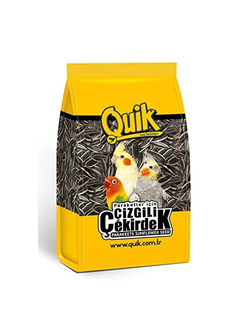 Quik Çizgili Paraket Çekirdeği 500gr