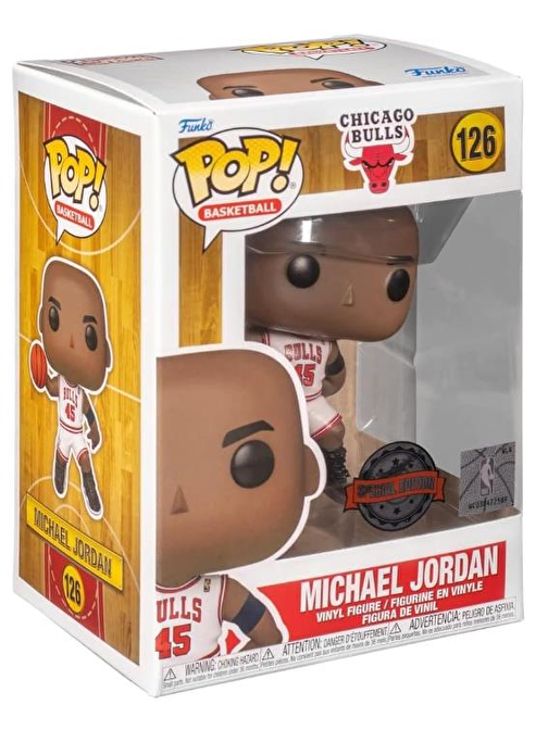 Funko Pop Basketball Michael Jordan 126