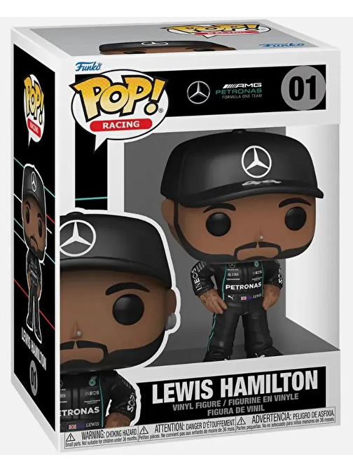 Funko Pop Racing Lewis Hamilton 01